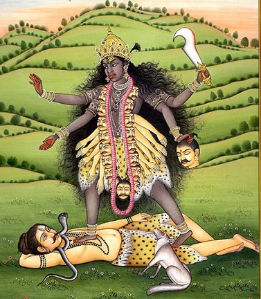 Shiva living the life of Shava