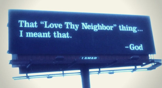 love-your-neighbor-sign-god